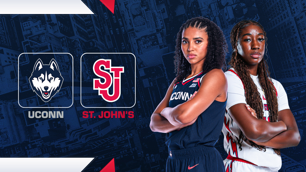 St. John's Red Storm Women's Basketball v. UConn